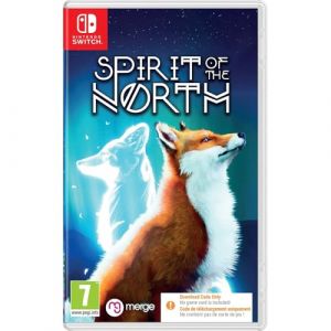 Merge Games Spirit of the North Switch - Code de Téléchargement Uniquement. Ne contient pas de disque de jeu !