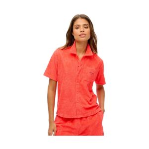 Superdry Chemise Country Club Femme Orange