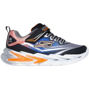 Skechers Chaussures flex-glow ultra enfant noir/argent