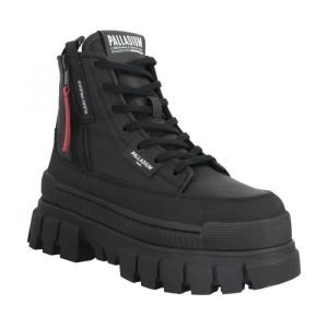 Palladium Bottines en cuir femme Revolt Boot Zip