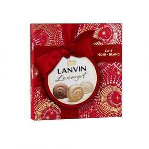 Lanvin L'Escargot Trio Lait Noir Blanc Chocolat De No&euml;l - 296g