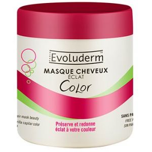 Image de Evoluderm Masque cheveux éclat Color