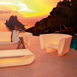 Image de Vondom Fauteuil Bumbum Blanc