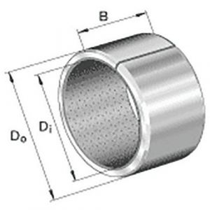 Image de Ina FP - Douille EGB3020 -E40-B-Y int 30mm Ext 34mm B.20mm