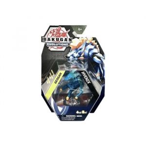 Bakugan Coffret Pack Evolutions Geogan Hyenix Boule Bleu Transparente Figurine Serie 4 Set Jouet Garcon 1 Carte Animaux