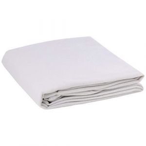 Protection de literie Forme Housse jupe ajustable en jersey 25 cm - OURSON - Blanc A0 - 160 x 200
