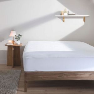 Someo Protège matelas 100% coton anti-acariens 140x190