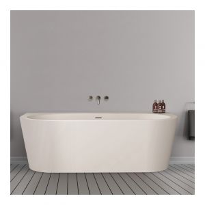 Image de Jacuzzi Baignoire îlot murale, à poser MIRAGE 180x80 cm