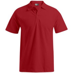 Image de Promodoro Polo de travail Hommes, XL, rouge feu
