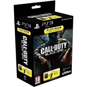 Sony Oreillette sans fil pour PS3 + Call of Duty : Black Ops Ed. Platinum