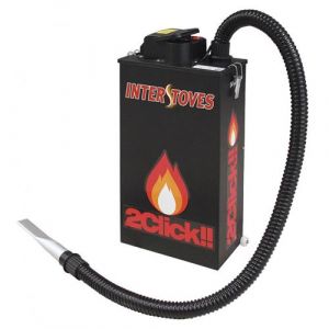 Interstoves ASPI SLIM 2CLICK - À Cendres - Noir