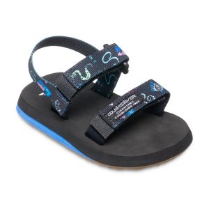 Quiksilver Monkey Caged - Sandales pour B&eacute;b&eacute;s Noir - Taille 20