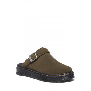Dr. Martens Tongs de - Brookline Mule DMs Olive Bronx Suede - EU36 à EU45 - pour Unisexe - olive