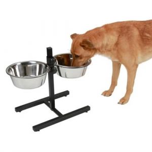Kerbl Bar alimentation avec écuelle pour chien 2 1800ml