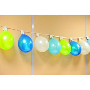 Guirlande support pour 24 ballons
