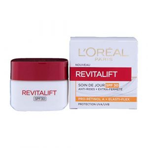 L'Or&eacute;al Skin Expert Revitalift Soin de jour hydratant SPF30 anti-rides + extra-fermet&eacute; - 50ml - Cr&egrave;me Jour