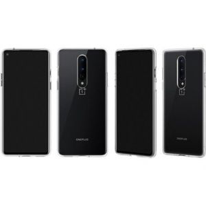 OnePlus Coque smartphone Coque Transparente pour 8