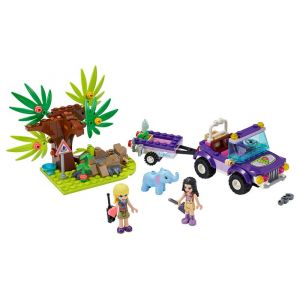 Lego Friends 41421 Le sauvetage du b&eacute;b&eacute; &eacute;l&eacute;phant