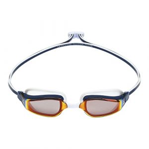 Aquasphere Fastlane | Lunettes de natation, lunette de piscine pour hommes et femmes avec protection UV et joint en silicone