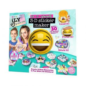 ACTIVITY KINGS ILY DIY AUTOCOLLANT 3D WECOOL 112665