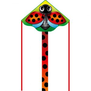 Cerf-volant monofil HQ-Invento Ecoline Coccinelle