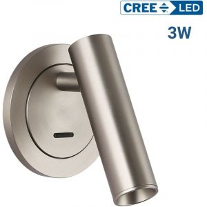 Barcelona led Applique « MILSA » style nordique avec lumière chaude et LED 3 W - Design moderne pour têtes de lit