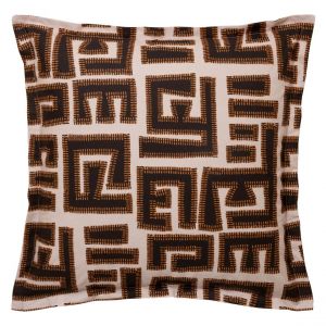 Taie d'oreiller coton NAKUPENDA - beige