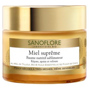 Image de Sanoflore Miel Suprême - Baume nutritif sblimateur 50ml