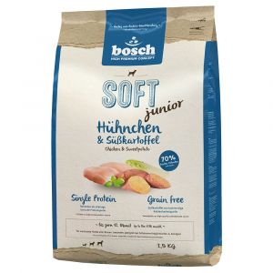 Image de Bosch 2,5kg Soft Junior poulet patates douces HPC - Croquettes molles pour Chien