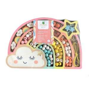 Sycomore PERLES - COFFRET ARC EN CIEL PERLES BOIS