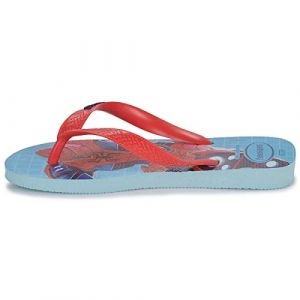 Havaianas Tongs Marvel à motif Bleu - Couleur Bleu - Taille 31