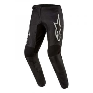 Alpinestars Pantalon cross Fluid Graphite black/silver- US-32