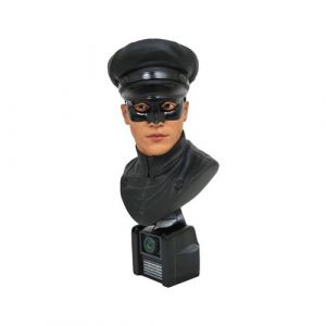 Diamond Select Toys Figurine le frelon vert legends in 3D buste 1/2 Kato (Bruce Lee)