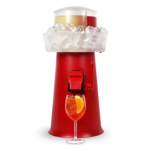 Spritz Rouge Pour Un Apéritif Parfait Cm 28x28x54 Sprizzer Sprizzer Rosso