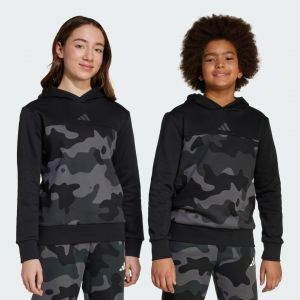 Image de Adidas Seasonal Essentials Camo Fleece Hoodie Enfant