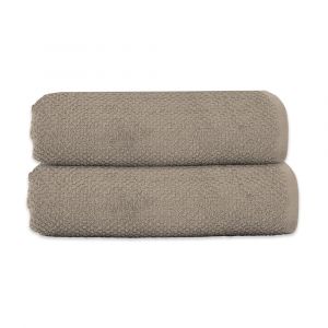 Guy Levasseur Lot 2 serviettes de bain 70x140 coton éponge