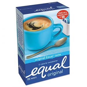 Image de Equal Zero Calorie Sweetener Packets - 115.0 ea
