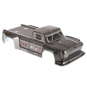 Arrma AR406097 Body Silver Outcast