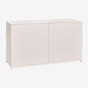 Buffet en MDF Kivora Blanc Gardenia &harr;︎ 120 cm