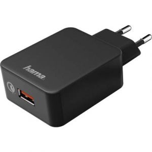 Hama Chargeur USB QC 3.0 178238 pour prise murale Courant de sortie (max.) 3000 mA 1 x USB