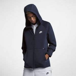 Image de Nike Sweatà capuche entièrement zippé Sportswear Tech Fleece pour Homme - Bleu - Taille XL - Male