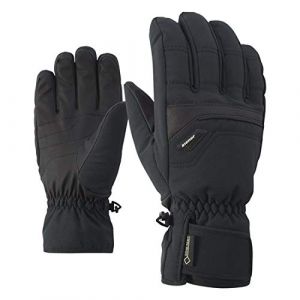 Ziener Glyn GTX Gore Plus Warm Gants de Ski Alpine pour Homme S Noir