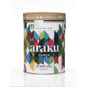 Image de Araku Coffee Café moulu signature en boite de 200 g