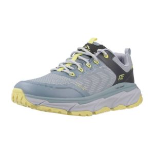 Image de Skechers Femme Souci D'LUX Journey Marigold, Textile synth&eacute;tique Bleu, Bordure Jaune, 37 EU
