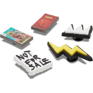 Crocs Jibbitz Basquiat (x5)