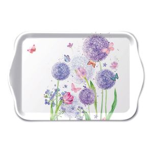Ambiente Vides poches Petit plateau rectangulaire La Beauté des Fleurs