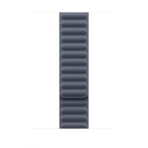 Apple Bracelet 46 mm - S/M à maillons magnétique marine