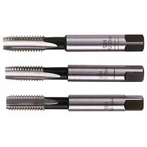 Facom Jeu de 3 tarauds 10 x 1,5mm ébaucheur, intermédiaire et finisseur 227.10X150T3