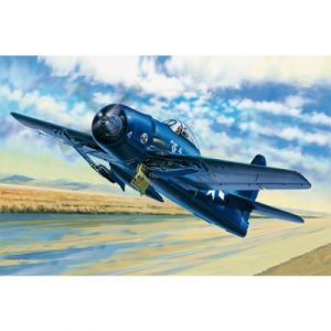 HobbyBoss Maquette avion : F8F-1 Bearcat