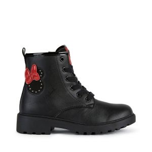 Geox Boots respirantes Casey x Mini Noir - Taille 33;35;36;37;38;39